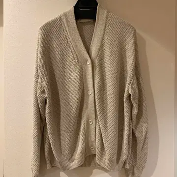 evam eva 모스스티치 가디건