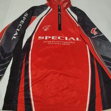 다이와 SPECIAL 하프 지퍼 드라이 셔츠 긴팔 L 사이즈