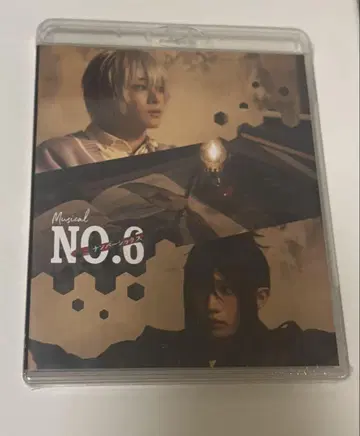 뮤지컬 NO.6 Blu-ray 미개봉 새상품