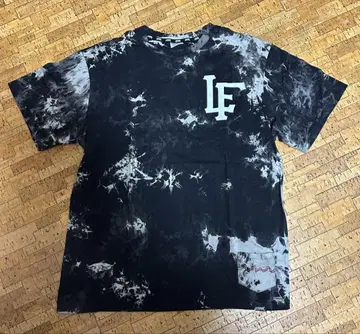 LEFLAH 타이다이(블랙) T셔츠 L사이즈 621 프린트