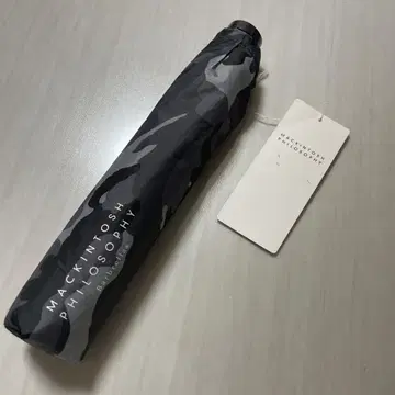 매킨토시 철학 블레어 경량 접이식 우산 55cm 카모플라주