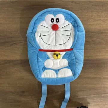 도라에몽 프리미엄 다이컷 봉제 인형 백팩 캐릭터 백팩