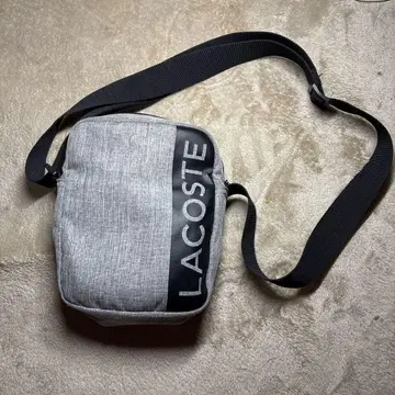 LACOSTE 그레이 숄더백