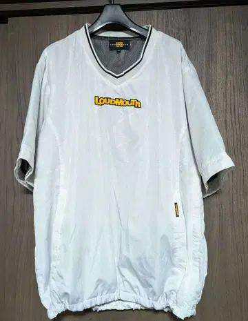 LOUDMOUTH 화이트 의류
