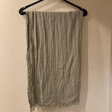 evam eva 코튼 린넨 스톨