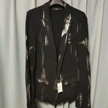 civarize V계 락 라이더스 드레이프 꽃무늬 코팅 레어