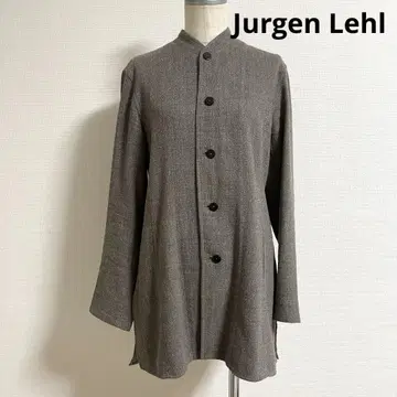 [ 새상품급 ] JURGEN LEHL 요건 레일 상하의 셋업 모/린넨