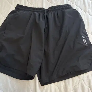 VANQUISH fitness 블랙 숏팬츠