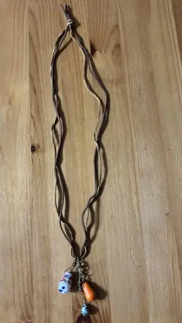 1점 앤티크 빈티지 비즈 액세서리 목걸이