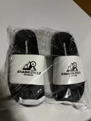 KINASHI CYCLE 화이트 샌들 M 사이즈
