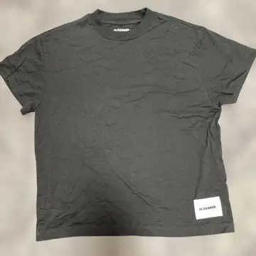 JIL SANDER 블랙 T셔츠 S사이즈