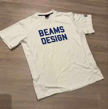 ZETT BEAMS DESIGN 반팔 티셔츠