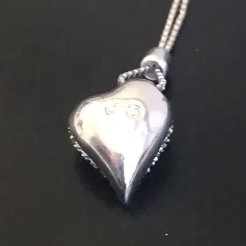 스와로브스키 pave heart 스와로브스키 목걸이
