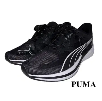 PUMA 러닝화 블랙 푸마 러닝화 블랙
