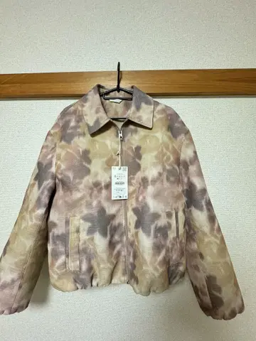 ZARA 플로럴 프린트 재킷