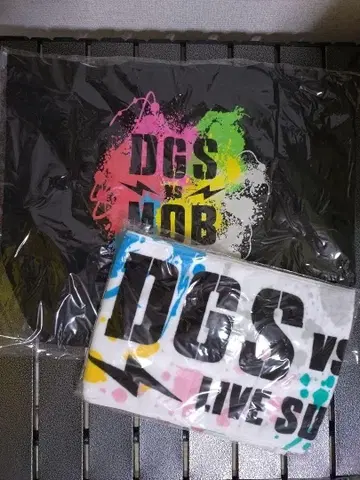 DGS 라이브 타월 and 백 세트