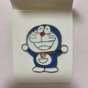 도라에몽 핀 배지 핀즈 플라워 반지 I'M DORAEMON