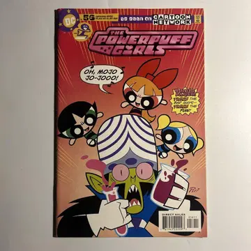 [ 파워퍼프걸스 ] 56권 아메리칸 코믹스 DC 파워퍼프