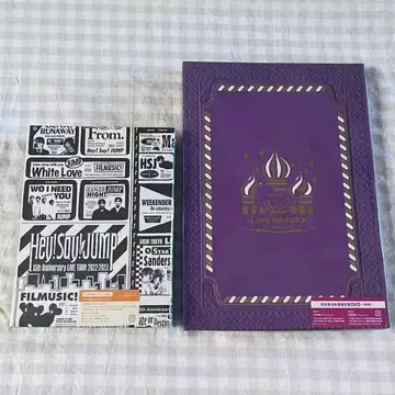 HeySayJUMPFabLivespeaks/15th Anniversary