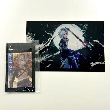 FF7EC 출시 1주년 기념 온라인 복권 세피로스 캔 배지