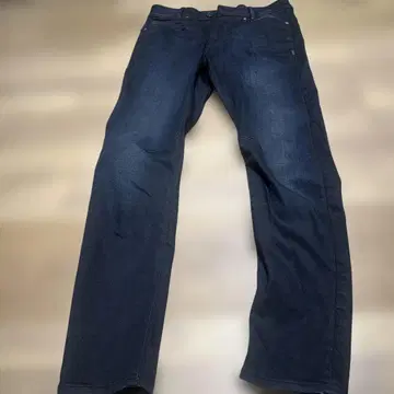 D-STAQ 3D SLIM 다크 블루 데님 G STAR