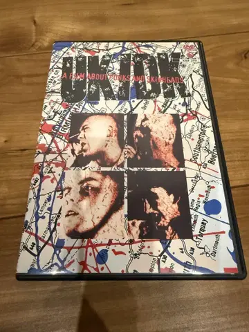 UKDK DVD 일본판