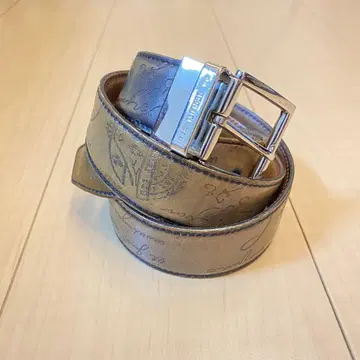 정가 14만 현행 모델! BERLUTI 칼리그래피 리버서블 벨트