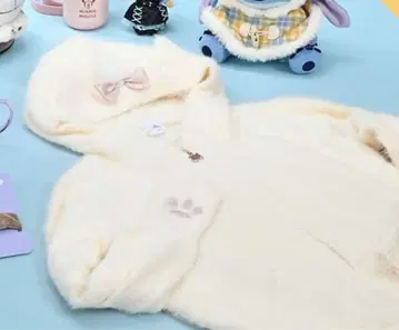 디즈니 스토어 마리 후드티 니트 해피 박스