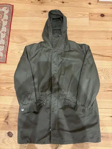 80s 유로 빈티지 밀리터리 M64 모즈 코트