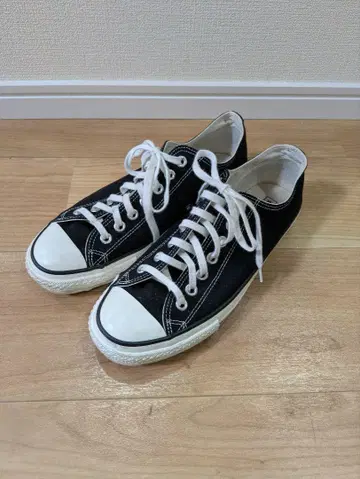 컨버스 올스타 J OX Made in Japan 블랙