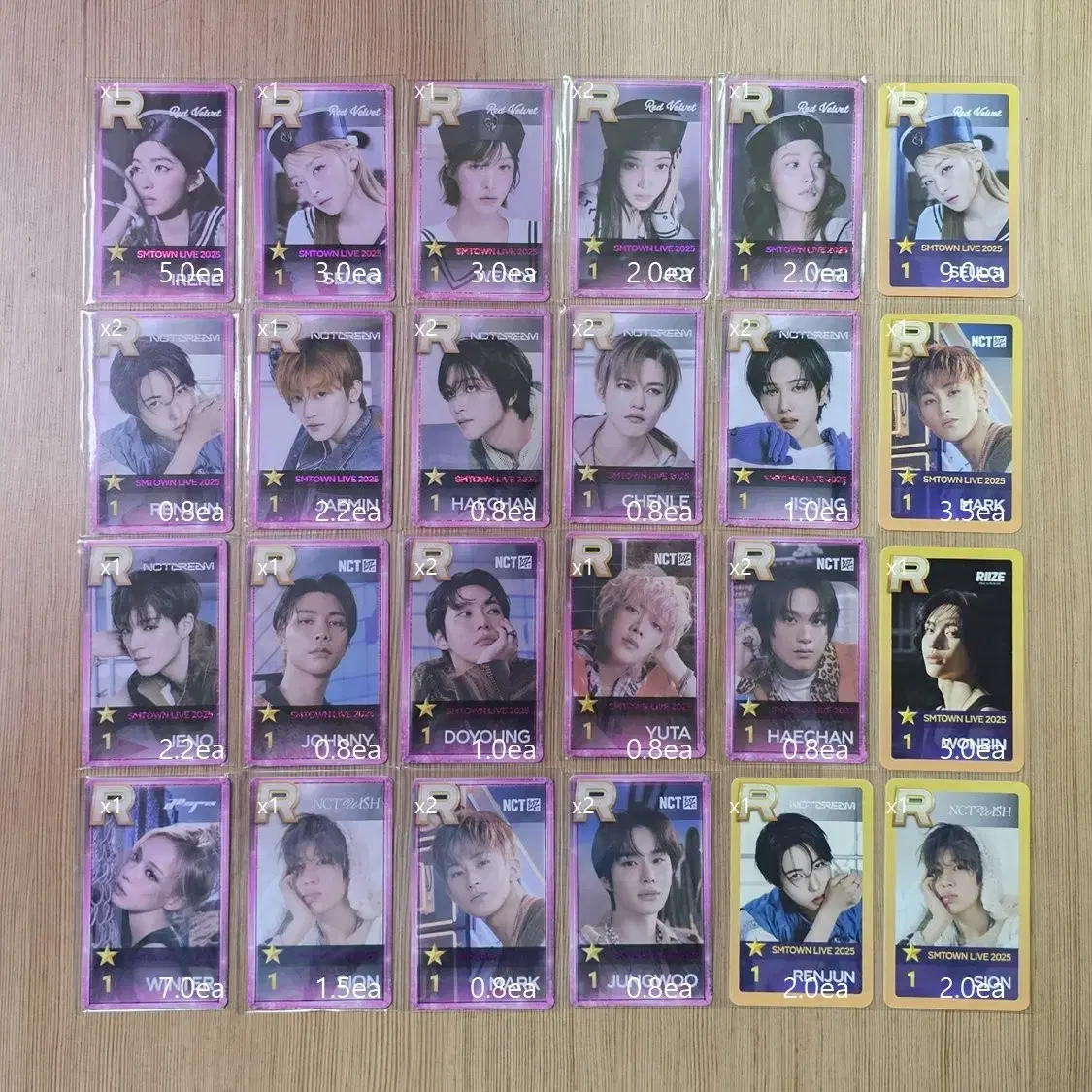 Red Velvet NCT DREAM WISH 127 NCT DREAM WISH Superstar SM SMTOWN LIVE