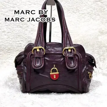 MARC JACOBS hand bag archive y2k purple