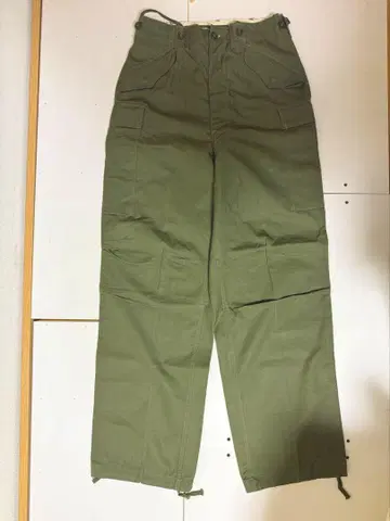 US ARMY M-51 필드 팬츠 데드스탁 SMALL-LONG