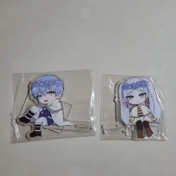 장송의 프리렌 카도캐러 아크릴 스탠드 창월초 프리렌 힘멜