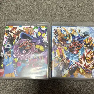 가면라이더 가브 Blu-ray COLLECTION 1 2 새상품급