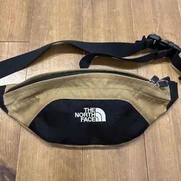 THE NORTH FACE 바디백 베이지/블랙