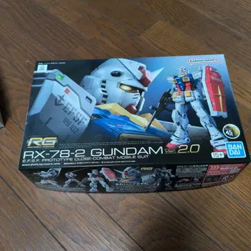 RG 건담 ver. 2.0 RX-78-2 리얼 그레이드 건담