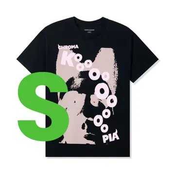 CHROMAKOPIA MERCH PINK BLACK TEE