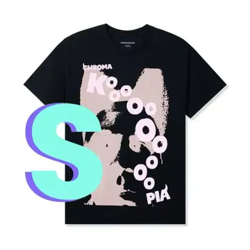 CHROMAKOPIA MERCH PINK BLACK TEE