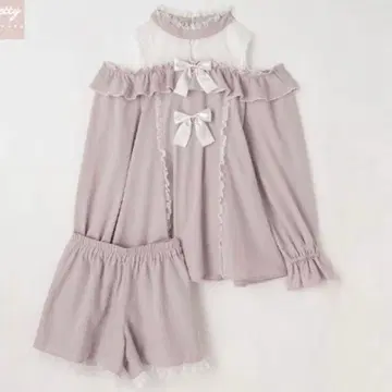 리냐치 x majoretty 핑크 셋업 M