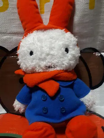 미피 눈 오는 날 miffy T-ARTS 딕 브루나