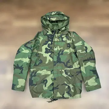 미군 실물 ECWCS 90s GORE-TEX 고어텍스 후드티 S GEN1