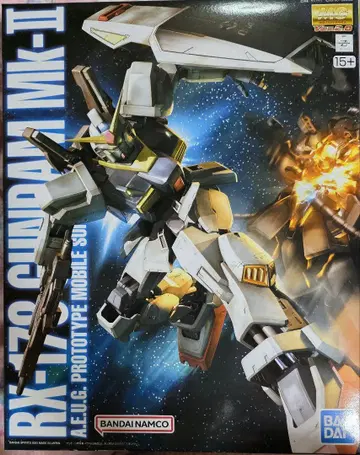RX-78 건담 MK-II 프라모델