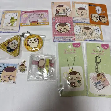 치이카와 밤만쥬 시사 굿즈 세트
