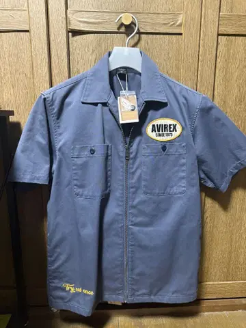 AVIREX 워크 셔츠