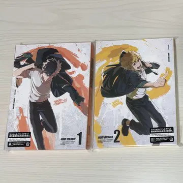 WIND BREAKER 완전 생산 한정판 DVD 1권 2권