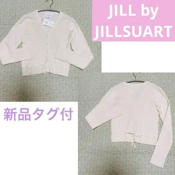 [택 포함 새상품] JILL by JILLSTUART 가디건 화이트