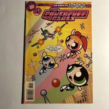 [ 파워퍼프걸스 ] 62권 아메리칸 코믹스 DC 파워퍼프