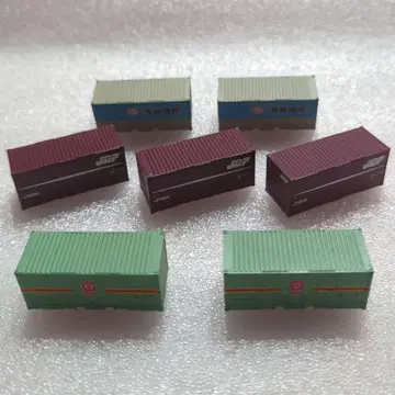 TOMIX 화물 컨테이너 7개 세트 N 게이지