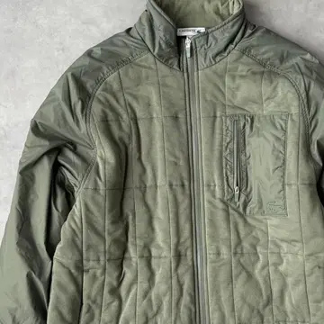 14281 LACOSTE 악어 로고 충전솜 자켓